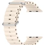 Sekoda Apple Watch Uyumlu 42MM 44MM 45MM 49MM 1/2/3/4/5/6/se/7/8/ultra Kordon - Bej