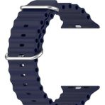Sekoda Apple Watch Uyumlu 42MM 44MM 45MM 49MM 1/2/3/4/5/6/se/7/8/ultra Kordon - Lacivert