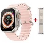 Sekoda Watch 8 Ultra Pembe Akıllı Saat
