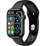 Sekoda Watch Mini Siyah Akıllı Saat Iphone ve Android Tüm Telefonlara Uyumlu - Normal