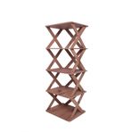 Sekoya Crafts 5 Katlı Ayakkabılık Saksılık Organizer Kitaplık Düzenleyici