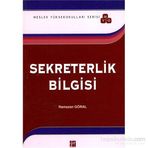 SEKRETERLIK BILGISI - RAMAZAN GÖRAL