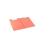 SEKRETERLİK KAPAKLI A4 PVC TURUNCU 24X32 CM