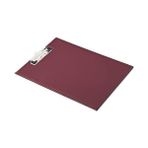 Sekreterlik Kapaklı Pvc Kaplama Bordo - -- - Option-1