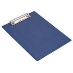SEKRETERLİK KAPAKSIZ A5 KÜÇÜK BOY PVC 17,5X24 CM A5 SEKRETER TABLASI KAPAKSIZ - MAVİ