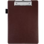 Sekreterlik,a5 Küçük Boy,kapaksız,a5 Clipboard Vegan Suni DERI,17,5X24,5 Cm.,bordo