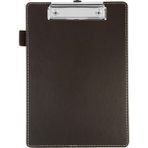 Sekreterlik,a5 Küçük Boy,kapaksız,a5 Clipboard Vegan Suni DERI,17,5X24,5 Cm.,kahverengi