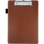 Sekreterlik,a5 Küçük Boy,kapaksız,a5 Clipboard Vegan Suni DERI,17,5X24,5 Cm.,taba