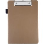 Sekreterlik,a5 Küçük Boy,kapaksız,a5 Clipboard Vegan Suni DERI,17,5X24,5 Cm.,vizon