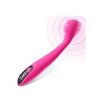 Seks Oyuncakları G Spot Vibratör Vibratörler Klitoral Stimülat Lcd ekranlı Sağlam Batarya Kadın LCd ekran Manyetik şarj Sağlam batarya