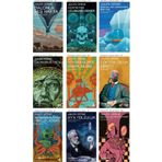 Seksen Günde Dünya Gezisi - Denizler Altında Yirmi Bin Fersah - Ay’a Yolculuk / 9 kitap set - jules verne -ORJİNALKİTAP