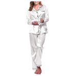 Seksi iç çamaşırı kadın setleri gece kıyafeti pijama saten çekici gecelik kadınlar için uzun pijama bornoz gece elbisesi kadın iç çamaşırı, Beyaz, XL