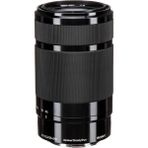SEL-55210 Telefoto Zoom Lens, 55-210 Mm, F4.5–6.3, Oss, Aps-C, A6000, A5100, A5000 ve Nex Serisi Için Uygun, E-Mount, Siyah (Sony Eurasia Garantili)