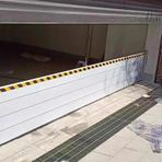 Sel Koruma Bariyeri, Metro Girişleri için Yeniden Kullanılabilir Deflektör, 90 cm ila 6 Metre Alüminyum Koruma Paneli, Çıkarılabilir Geçici Bariyerler p