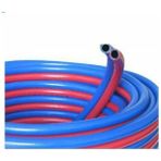 Sel OH00160007 Çiftli Hava Hortumu 8 mm - Gümüş - Altın - 40