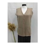 Sel Tekstil Kadın Merserize Zincir Motif Anne Yelek 12f12f12
