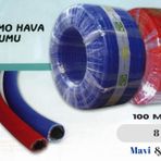 Sel Thermo Kirmizi Hava Hortumu 8Mm - 100 Metre