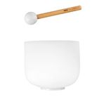Sela ~22cm Buzlu Kristal Tibet Kasesi 440 Hz La (SECF9A)