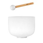 Sela ~25cm Buzlu Kristal Tibet Kasesi 440Hz Sol (SECF10G)
