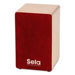 Sela SE 165 Cajon Primera Kırmızı Trampet Sistemi