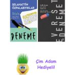 Selahattin Özpalabıyıklar 2 Kitap Seti + Çim Adam Hediye - Hayır