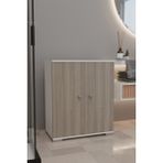 Şelale 3 Bölmeli Banyo Dolabı Deterjan Dolabı Banyo Rafı Cordoba