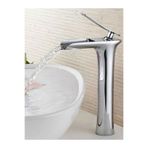 Şelale Çanak Lavabo Bataryası Gümüş YYM-VIC-0002