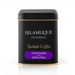 Selamlique 125G Çikolatalı Türk Kahvesi - 125 gr