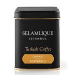 Selamlıque 500 gr Portakallı Türk Kahvesi
