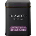 Selamlique Çikolatalı Türk Kahvesi Sade 125 gr