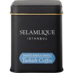 Selamlique İstanbul Selamlıque 125 gr Damla Sakızlı Türk Kahvesi İstanbul Menşeli Özel Lezzet