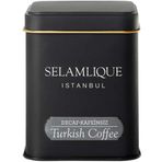 Selamlique Kafeinsiz Sade 125 gr Türk Kahvesi