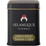 Selamlique Kakuleli Sade 125 gr Türk Kahvesi