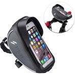 Selamm Bisiklet Ön Gidon Çanta Bisiklet Üst Tüp Paketi Dokunmatik Ekran Telefon Çantası SZ-010-4 (Yurt Dışından) - 20*12.5*10.8CM