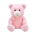 Selay 1181 30 cm Oturan Ayı Pembe Peluş