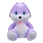 Selay 1273 58 cm Tavşan Lila Peluş Oyuncak