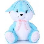 Selay 1273 58 cm Tavşan Mavi Peluş Oyuncak