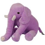 Selay 1283 50 cm Fil Lila Peluş Oyuncak