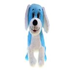 Selay 1289 45 cm Uzun Kulaklı Oturan Köpek Mavi Peluş