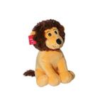 Selay 1303 Sarı 40 cm Peluş Oturan Aslan