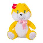 Selay 2225 20 cm Tavşan Sarı Peluş Oyuncak