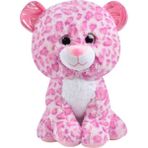 Selay 3382 Pembe 17 cm Peluş Leopar