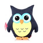 Selay 40x32 cm Baykuş Figürlü Peluş Yastık