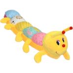 Selay 4314 50 cm Desenli Tırtıl Peluş Oyuncak