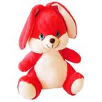 Selay 45 cm Kırmızı Peluş Tavşan
