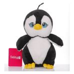 Selay 5637 30 cm Siyah Peluş Penguen