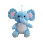 Selay Mavi Fil 20 cm Peluş Oyuncak