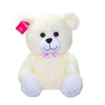Selay Oyuncak 1178 37 cm Ekru Oturan Peluş Ayı