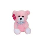 Selay Oyuncak 1181 Pembe 30 cm Oturan Ayı