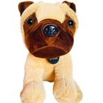 Selay Oyuncak 1436 Dobi Köpek 30 cm Kahverengi Peluş Oyuncak